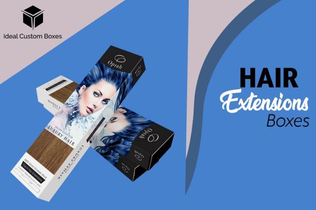 Custom Hair Extension Boxes