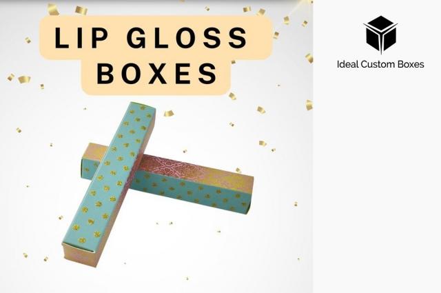 Lip Gloss Boxes from Ideal Custom Boxes