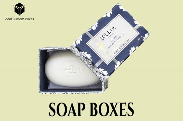 Custom Soap Boxes