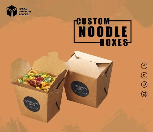 Custom Noodle Boxes in Business: A Guide to Using Them for Your Brand