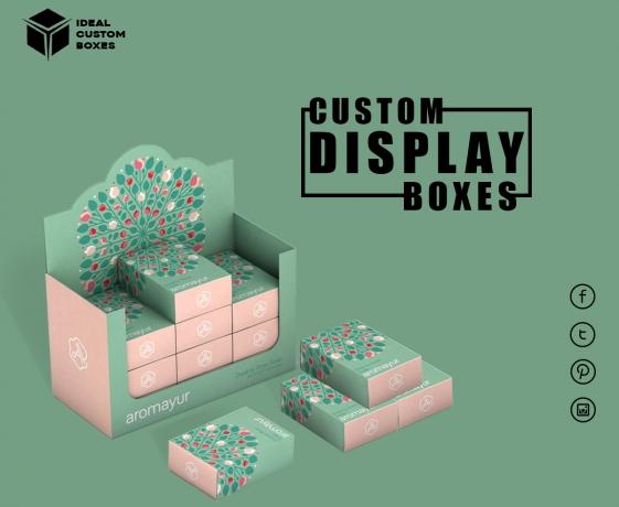 Power of Custom Cardboard Display Boxes: Boost Your Sales and Brand Recognition