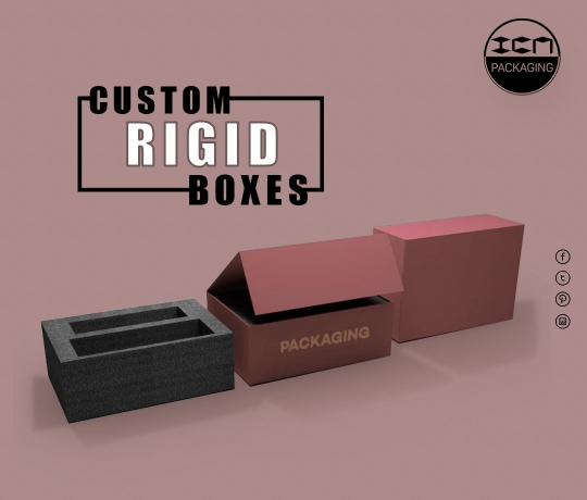 Custom Rigid Boxes Are the New Standard in Shipping